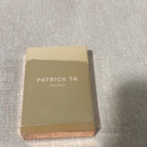 Patrick Ta double take creme&powder